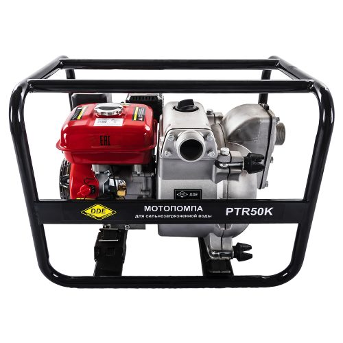 Грязевая мотопомпа DDE PTR50K