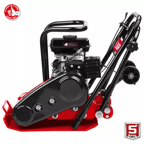 Фото Бензиновая виброплита ЗУБР ВПБ-10 Г Бензиновая виброплита ЗУБР ВПБ-10 Г