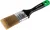 STAYER 50 мм, 2", щетина искусственная, деревянная ручка, кисть плоская KANEKARON-EURO 0106-050