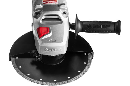 УШМ ЗУБР УШМ-230-2600 ПМ3, 2600 Вт, 230 мм