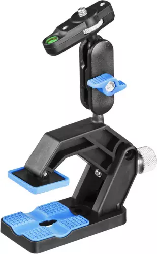 Фото ЗУБР универсальный шарнирный держатель - клипса ДШМ 34940 ЗУБР универсальный шарнирный держатель - клипса ДШМ 34940