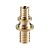 Муфта редукционная REHAU PLATINUM - 25 x 16 (бронза, для труб из сшитого полиэтилена RAUTITAN)