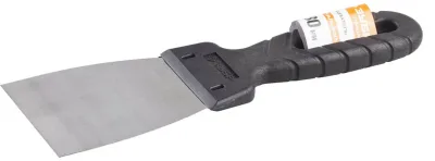 ЗУБР 80 мм, стальное полотно, пластмассовая рукоятка, шпатель 10052-08