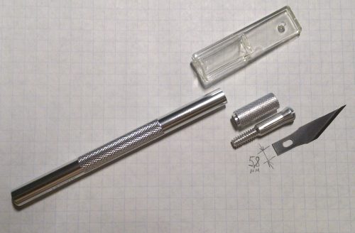 Фото Нож для поделочных работ Stanley 0-10-401 Нож для поделочных работ Stanley 0-10-401