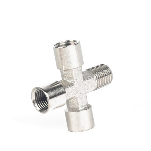 Переходник Patriot 1259/2 (крест 1/4" MFFF)