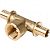 SFA-0028-001612 STOUT Тройник-переходник с внутренней резьбой 16xR 1/2" для труб из сшитого полиэтилена аксиальный