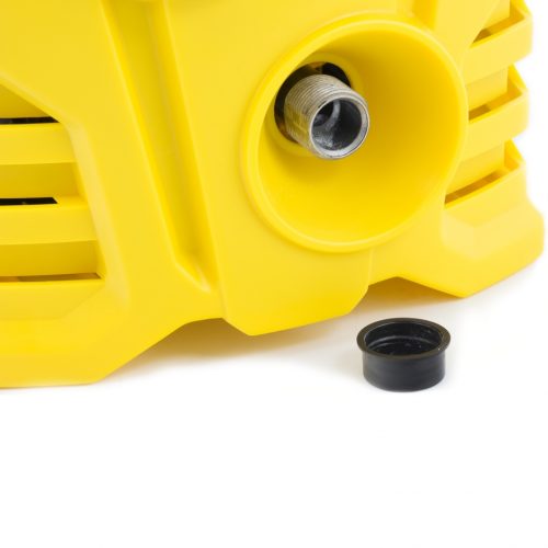 Фото Моечная машина высокого давления R-110, 1500 Вт, 110 бар, 5,7 л/мин, переносная Denzel Моечная машина высокого давления R-110, 1500 Вт, 110 бар, 5,7 л/мин, переносная Denzel