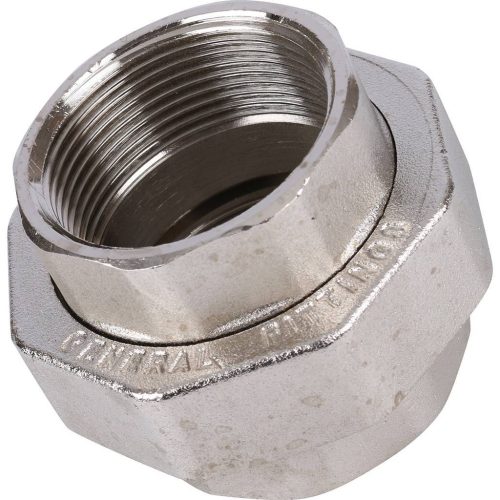 SFT-0034-000112 STOUT Разъемное соединение "американка" ВВ никелированное 1"1/2