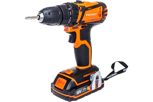 Аккумуляторная дрель-шуруповерт PATRIOT BR 181UES 180201481