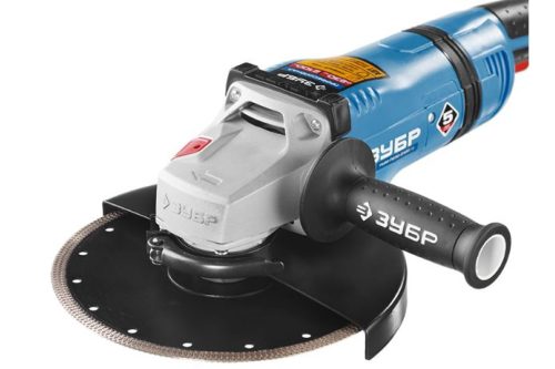 УШМ ЗУБР УШМ-П230-2100 ПВ, 2100 Вт, 230 мм