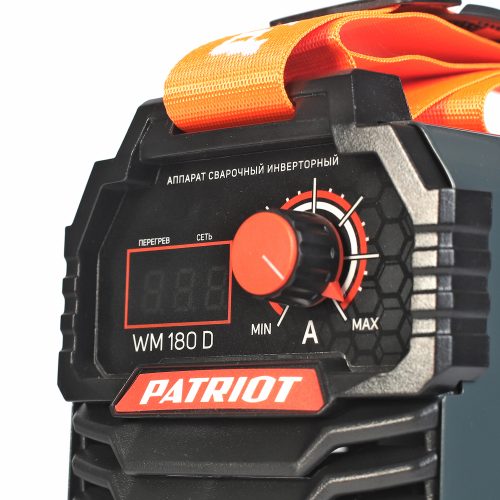 Аппарат сварочный инверторный Patriot WM180D