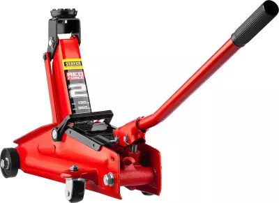 Домкрат подкатной гидравлический STAYER Red Force 43153-2-K (2 т)