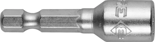 ЗУБР 8 х 45 мм, 2 шт, биты кованые с торцовой головкой МАСТЕР 26392-08-02