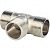 SFT-0018-121212 STOUT Тройник НН никелированный 1/2X1/2X1/2