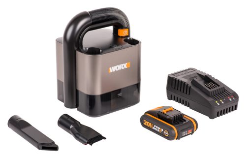Аккумуляторный пылесос WORX WX030.9, без АКБ и ЗУ