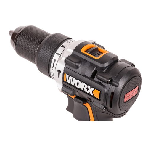 Дрель-шуруповерт ударная аккумуляторная WORX WX352.9