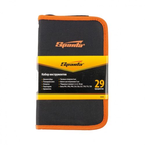 Фото Набор слесарно монтажный, 25 предметов Sparta Набор слесарно монтажный, 25 предметов Sparta