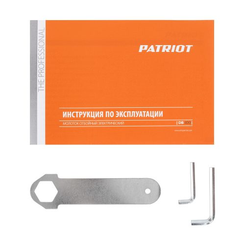 Молоток отбойный Patriot DB 400