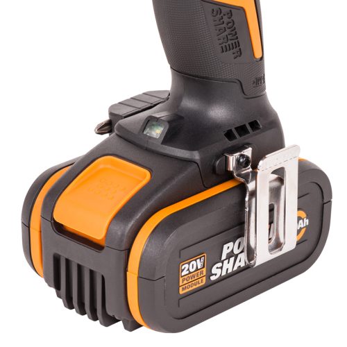 Дрель-шуруповерт ударная аккумуляторная WORX WX352.1