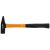 Фото Молоток слесарный, 400 г, фибергласовая обрезиненная рукоятка Sparta Молоток слесарный, 400 г, фибергласовая обрезиненная рукоятка Sparta