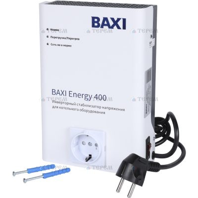 Инверторный стабилизатор для котельного оборудования BAXI Energy 400