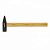 Молоток слесарный, 500 г, квадратный боек, деревянная рукоятка Sparta