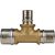 SFP-0005-322026 STOUT Тройник переходной 32х20х26 для металлопластиковых труб прессовой