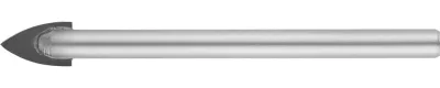 STAYER 8 мм, 2-х резцовый хвостовик цилиндрический сверло по стеклу и кафелю 2986-08