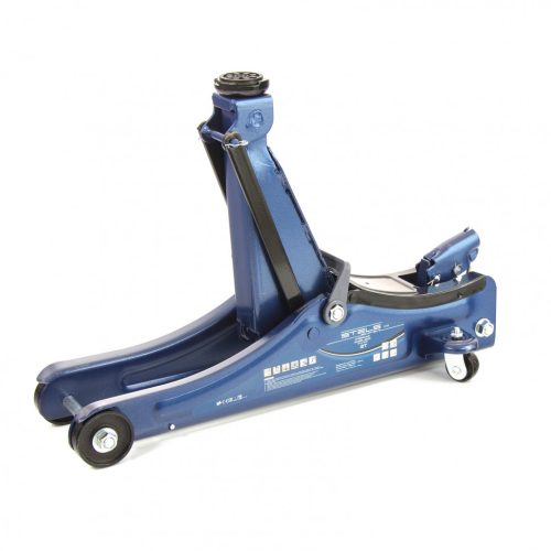 Фото Домкрат гидравлический подкатной, 2 т, Low Profile, 80-380 мм Stels Домкрат гидравлический подкатной, 2 т, Low Profile, 80-380 мм Stels