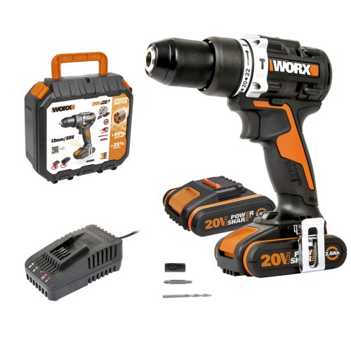 Дрель-шуруповерт ударная аккумуляторная WORX WX352