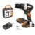 Дрель-шуруповерт ударная аккумуляторная WORX WX352