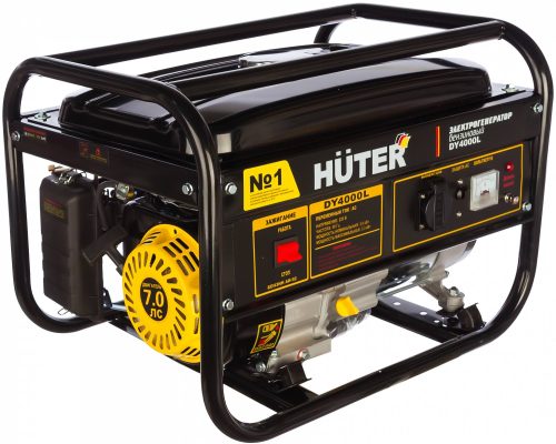 Бензиновый генератор Huter DY4000L