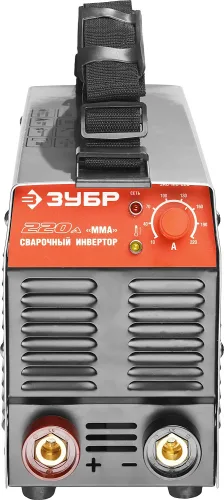 ЗУБР 10-220 А, ММА, IGBT, инвертор сварочный ЗАС-М3-220