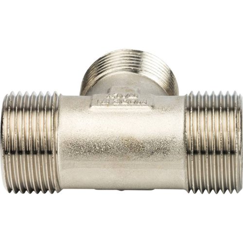 SFT-0018-000111 STOUT Тройник НН никелированный 1"X1"X1"