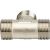 SFT-0018-000111 STOUT Тройник НН никелированный 1"X1"X1"