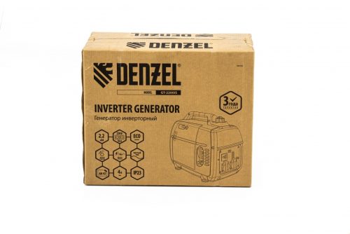 Генератор инверторный Denzel GT-2200iS