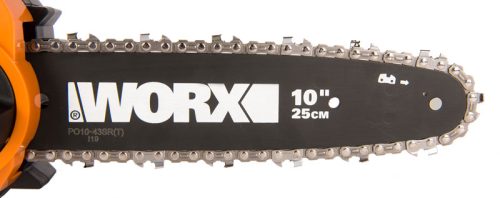 Аккумуляторная цепная пила WORX WG322E