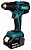 Аккумуляторная дрель Makita DDF459RFE