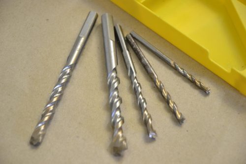 Набор сверл по бетону 5 шт. (D 4,5,6,8,10 мм) DeWALT 6956