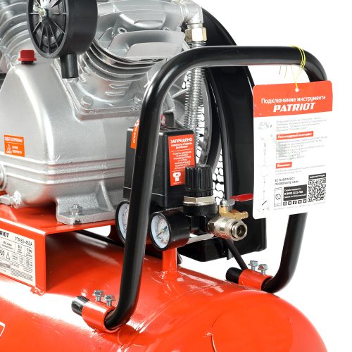 Фото Компрессор поршневой ременной Patriot PTR 80-450A Компрессор поршневой ременной Patriot PTR 80-450A