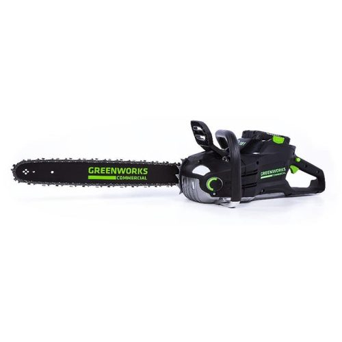 Фото Аккумуляторная цепная пила GreenWorks GC82CS25K2 82V (с АКБ 2.5Ач и ЗУ) 2007507UA Аккумуляторная цепная пила GreenWorks GC82CS25K2 82V (с АКБ 2.5Ач и ЗУ) 2007507UA