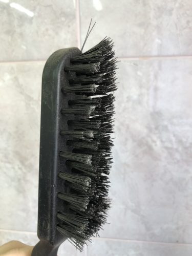 ЗУБР 4 ряда, пластмассовая ручка, малая, стальная, щетка проволочная 35012-4_z01