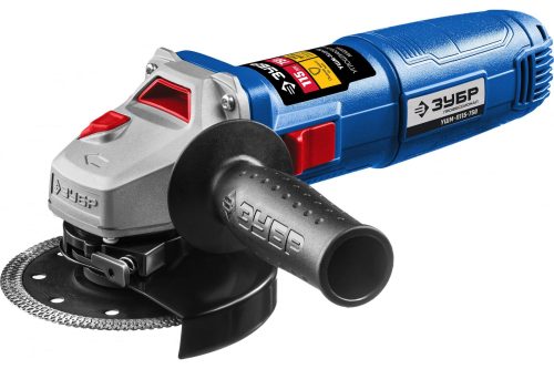 УШМ ЗУБР УШМ-П115-750, 750 Вт, 115 мм