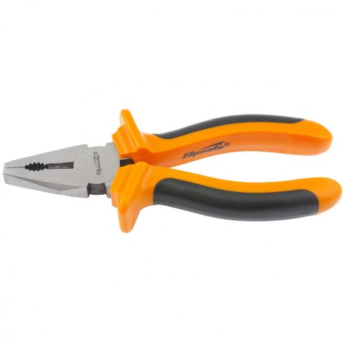 Фото Плоскогубцы комбинированные Comfort, 160 мм, шлифованные, двухкомпонентные рукоятки Sparta Плоскогубцы комбинированные Comfort, 160 мм, шлифованные, двухкомпонентные рукоятки Sparta
