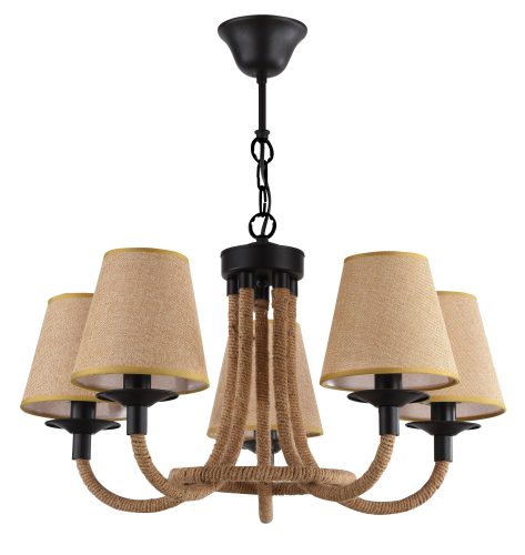 Фото Люстра Freya FR4402-PL-05-GB Люстра Freya FR4402-PL-05-GB