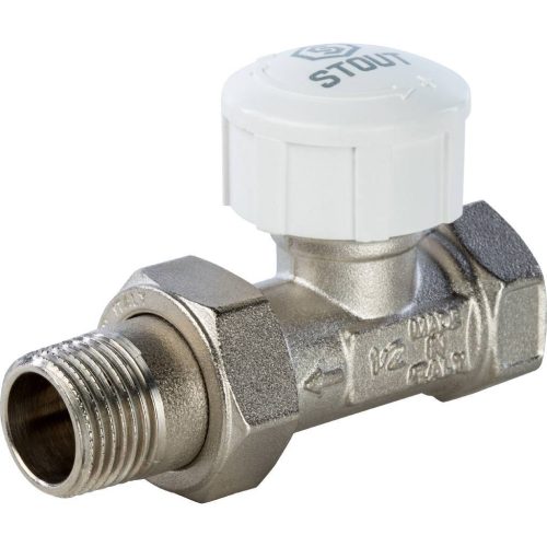 Фото SVT-0001-000015 STOUT Клапан термостатический, прямой 1/2 SVT-0001-000015 STOUT Клапан термостатический, прямой 1/2
