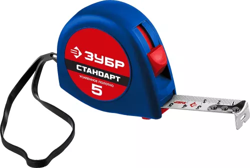 ЗУБР 5 м х 19 мм, рулеткам 34016-5 Профессионал