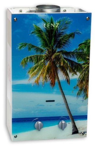 Газовый проточный водонагреватель Lenz Technic 10L Resort