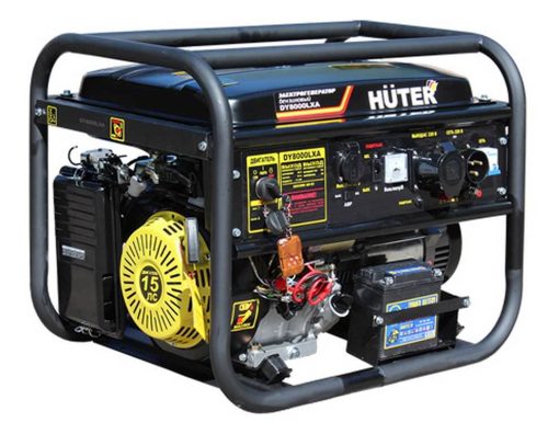Бензиновый генератор Huter DY8000LXA 64/1/30