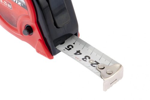 Фото Рулетка Rubber, 7.5 м х 25 мм, обрезиненный корпус Matrix Рулетка Rubber, 7.5 м х 25 мм, обрезиненный корпус Matrix